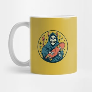 Hell Skate Vintage Design Mug